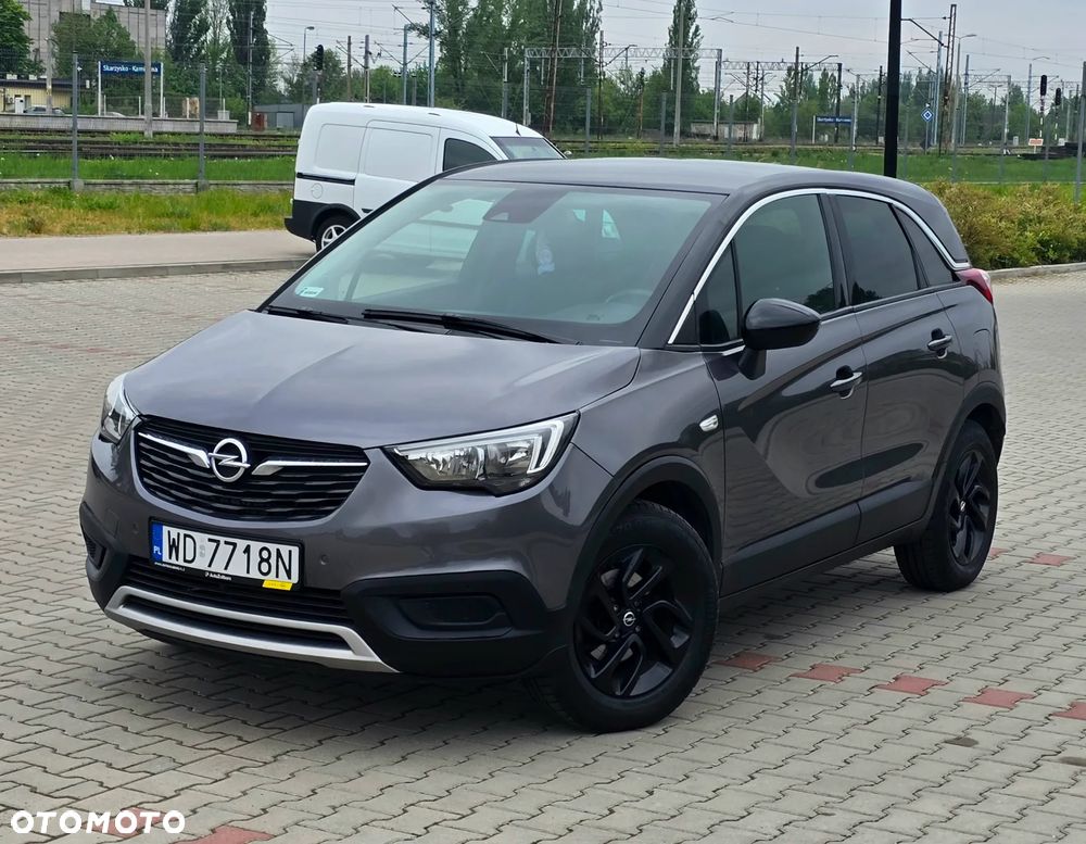 Opel Crossland X 2019 photo 2