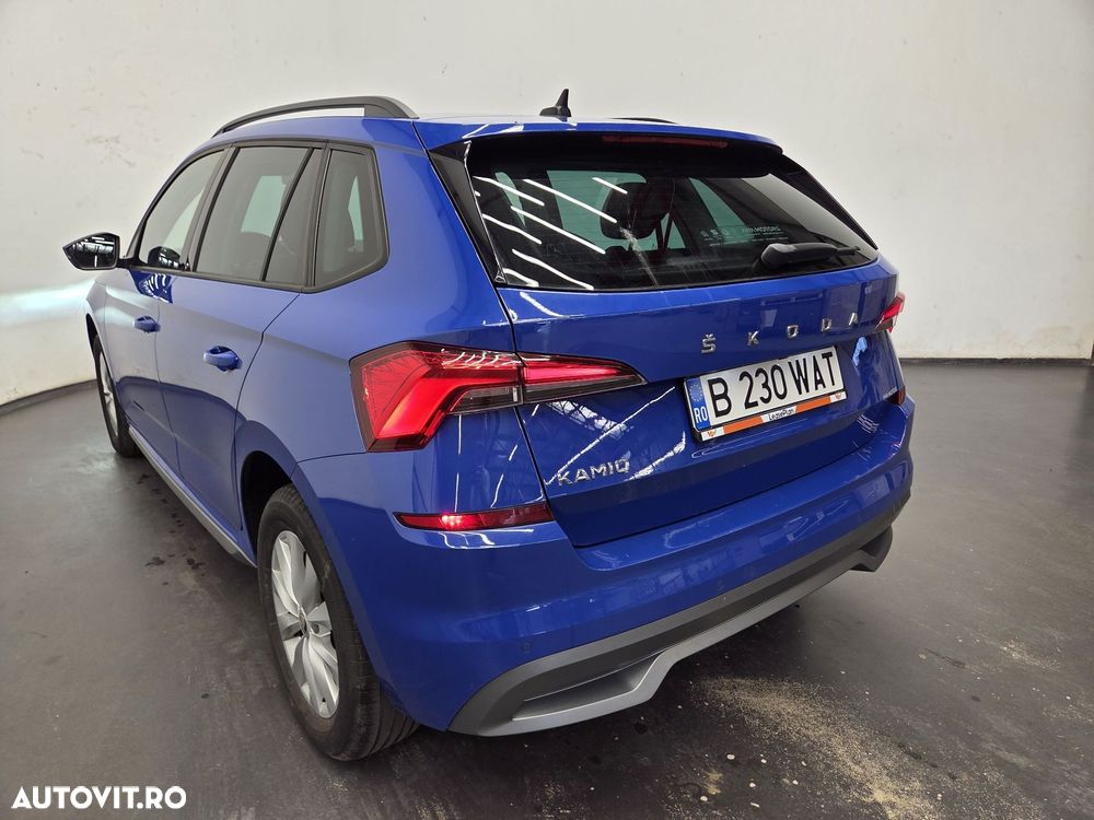 Skoda Kamiq 1.0 TSI DSG Style - 7
