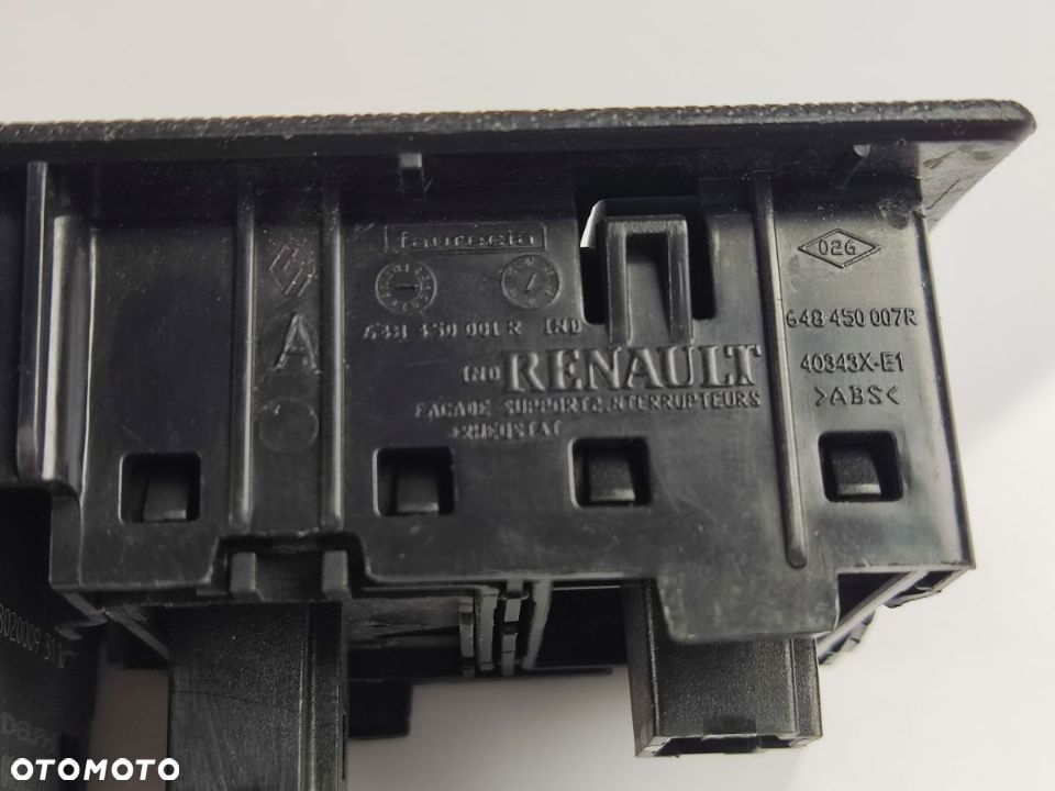 RENAULT MEGANE III 2009 20016 Regulator Wysokości Świateł - 4