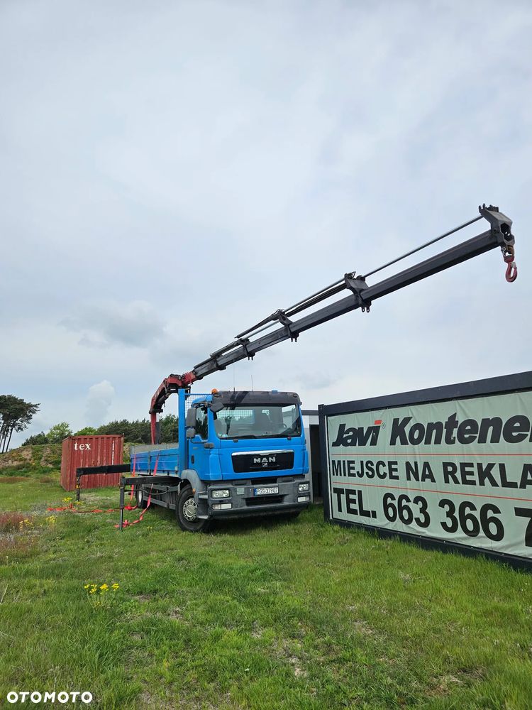 MAN TGM 18.320 - 10