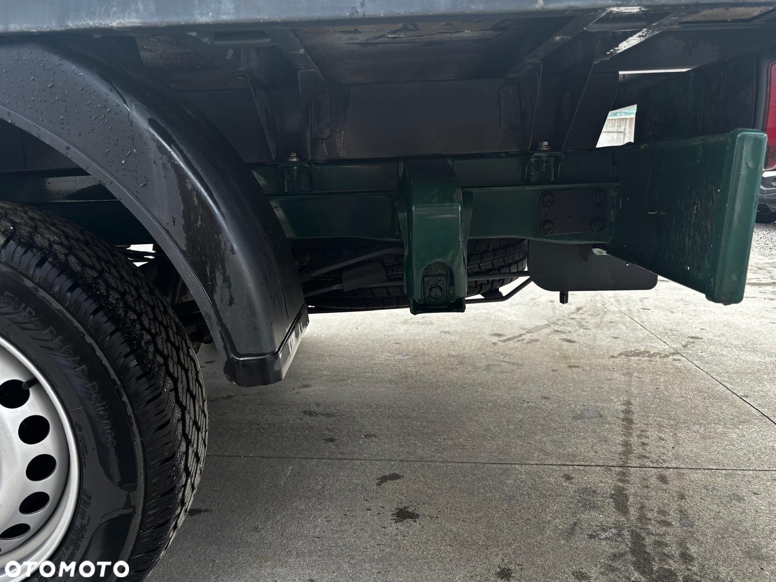 Volkswagen Crafter Doka 6 osób ze Skrzynką, Brygadówka Dubel kabina - 8