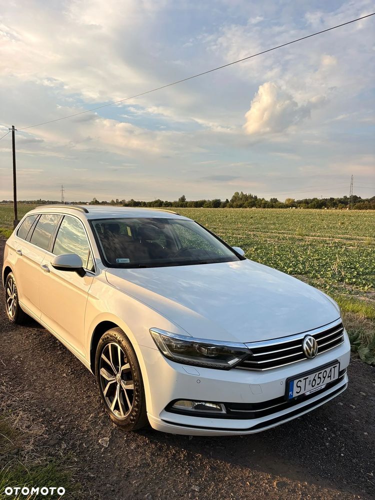 Volkswagen Passat B8 (2014-2023) 2.0 TDI BMT Highline, 2017
