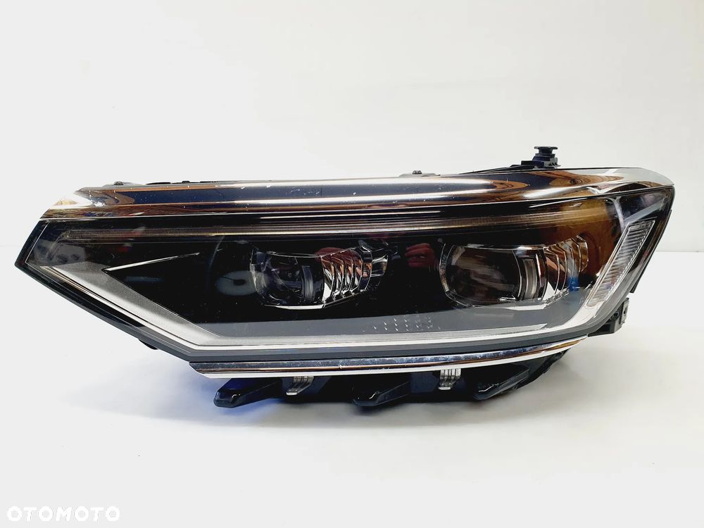 VW PASSAT B8 LIFT FULL LED IQ LAMPA LEWA 19-24 ORYGINAŁ EU!!! 3G1941081P - 1