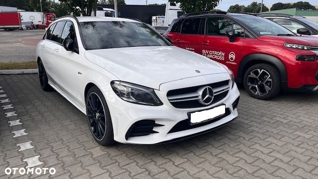 Mercedes C W205 LIFT zderzak przedni AMG - 1