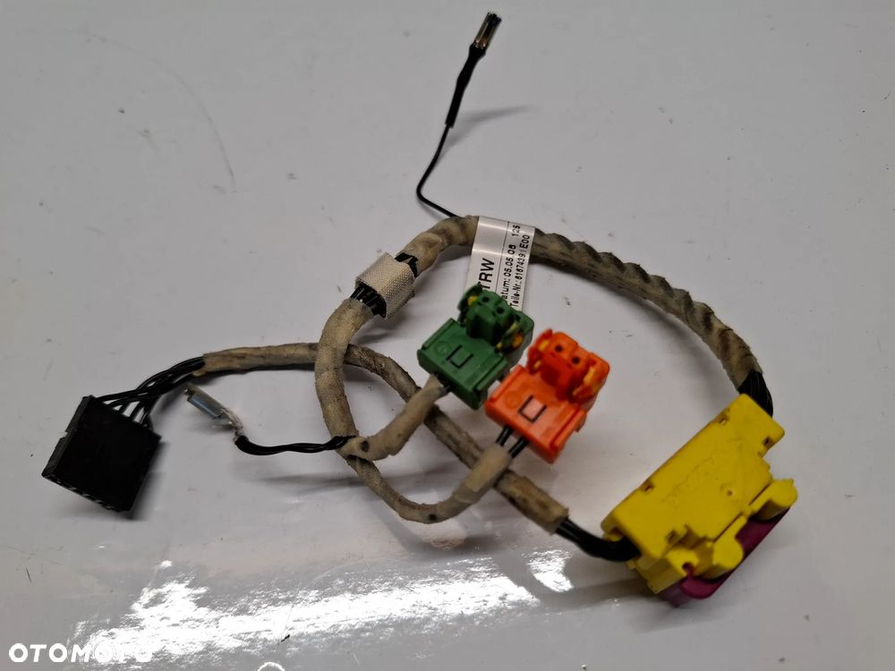 WIAZKA MULTIFUNCJI MULTIFUNKCJA PODUSZKI AIRBAG AUDI A6 C6 4F0971589A SLASK WYSYLKA - 2