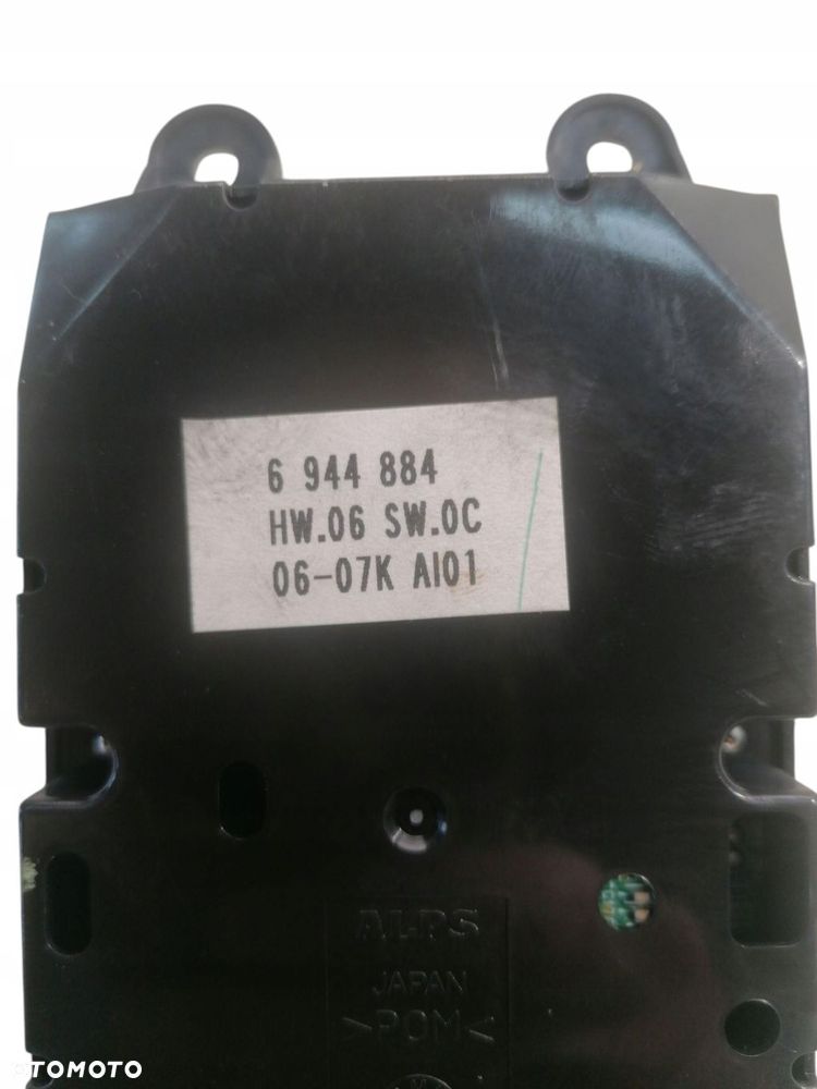 panel pokrętło idrive bmw 5 e60 6944884 - 4