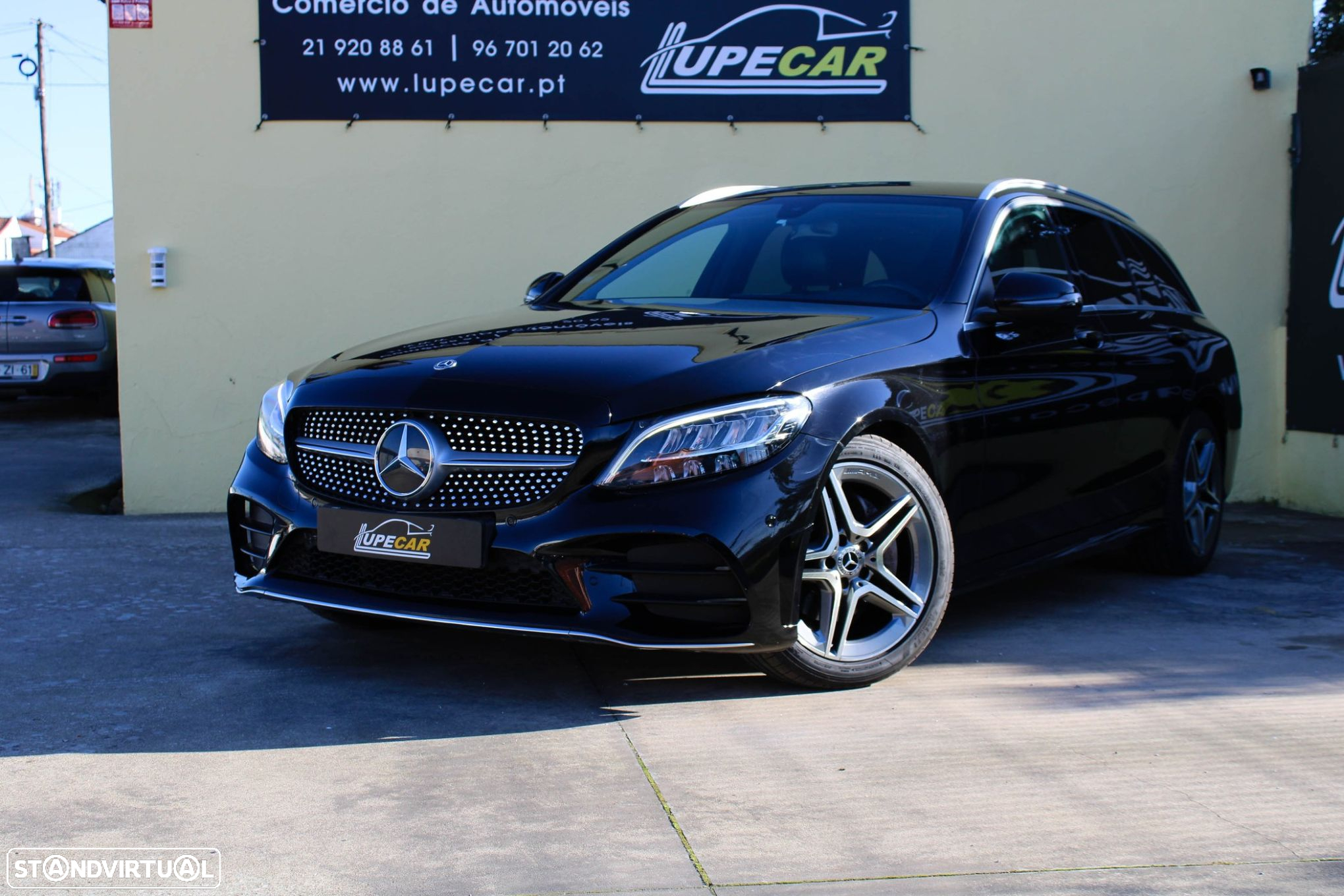 Mercedes-Benz C 220 d AMG Line - 8
