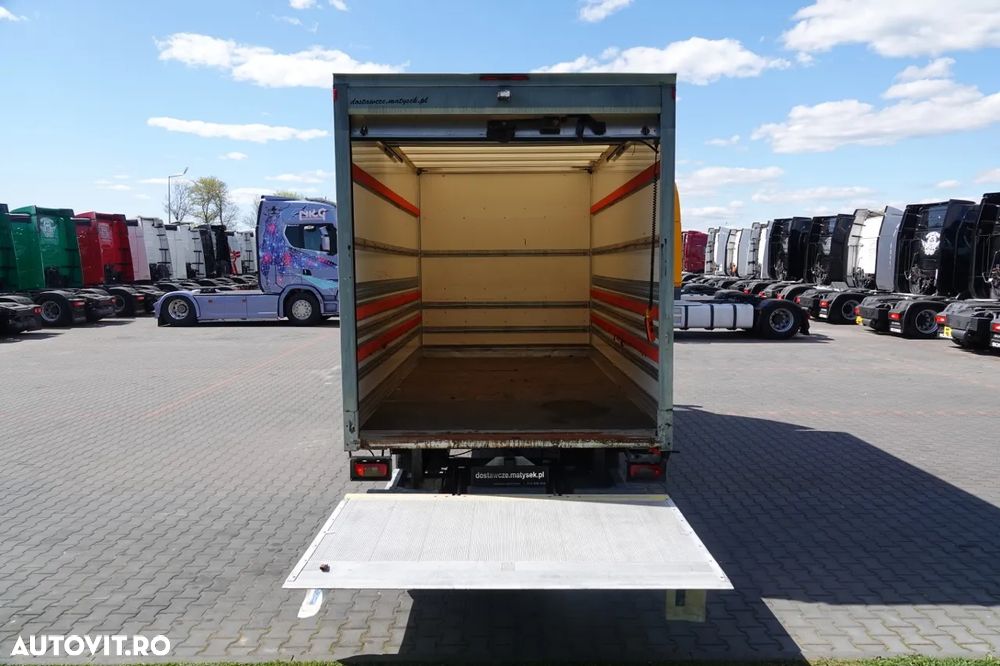 Fiat DUCATO / CONTAINER / 750 KG LIFT / GVWR: 3500 KG / MANUAL / 2016 - 18