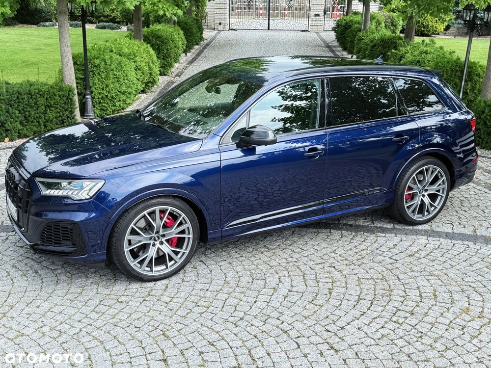 Audi SQ7 4.0 TDI Quattro Tiptronic - 1