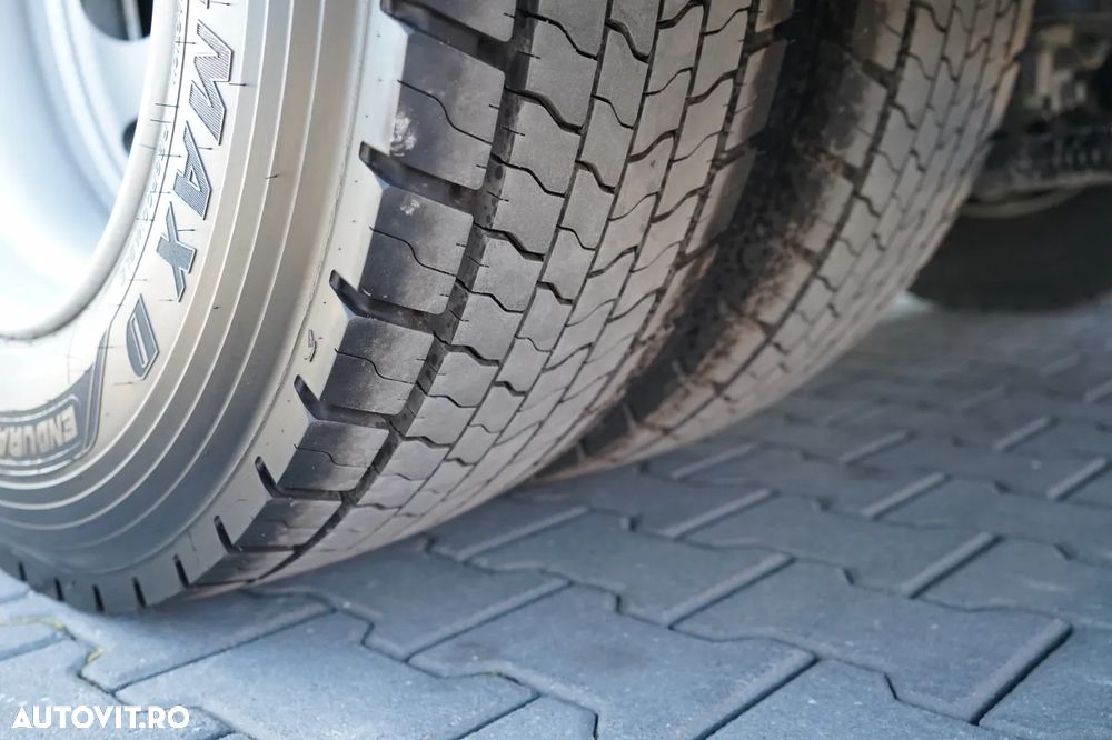 MAN TGX 26.520 / 6x2 / 9.3 M CORTINĂ / ACOPERIȘ RIDICABIL / AXĂ RIDICABILĂ / DIRECȚIE / NOU - 15