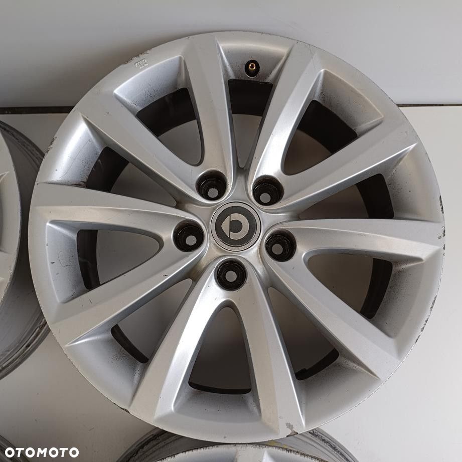 Alufelgi 5x114,3 17 Hyundai i40 Kia Mazda 52910-3Z200 4szt (F9332) - 4