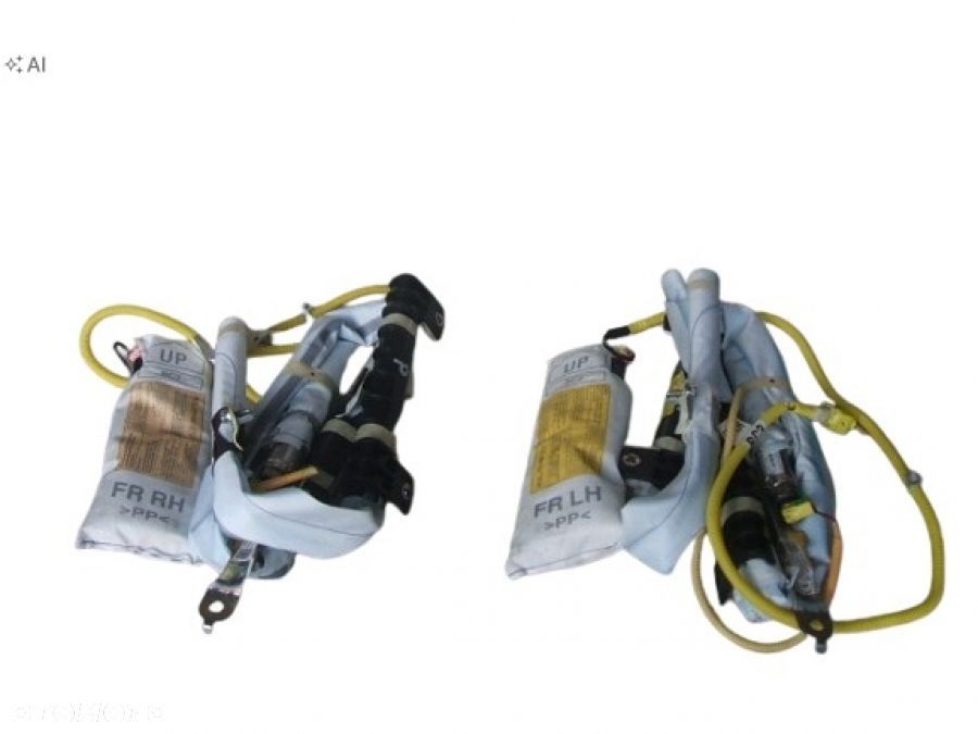 HYUNDAI i20 III KURTYNA AIRBAG PODUSZKA w FOTEL LEWA 80140-Q0000 80610Q0000 - 1