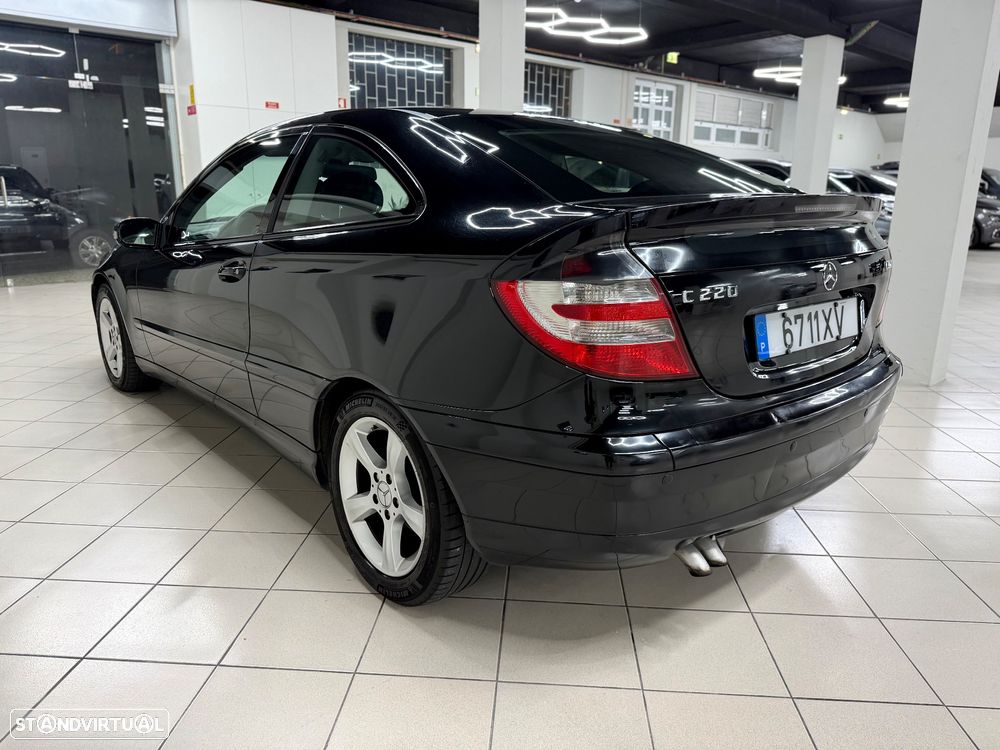 Mercedes-Benz C 220 CDi Sport Coupé Classic - 7
