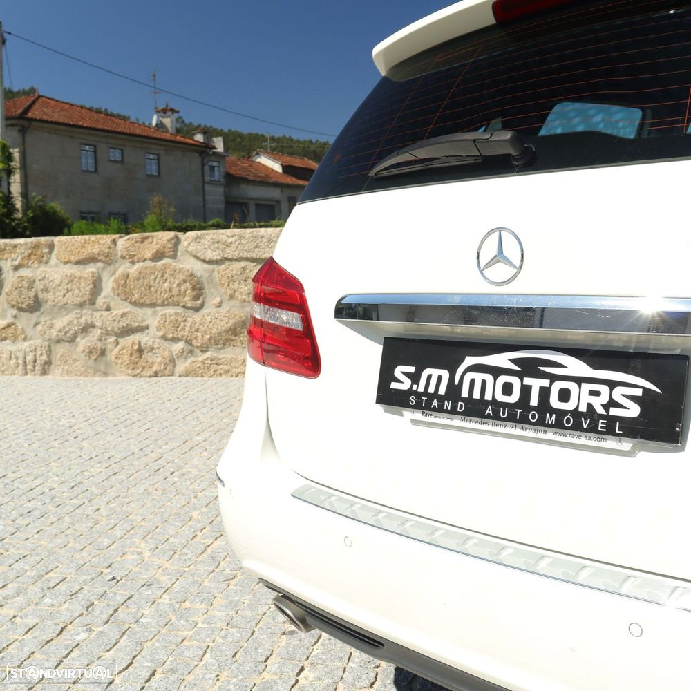 Mercedes-Benz B 200 CDi Urban Aut. - 11