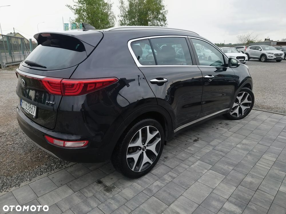 Kia Sportage 1.7 CRDI GT Line 2WD DCT - 5