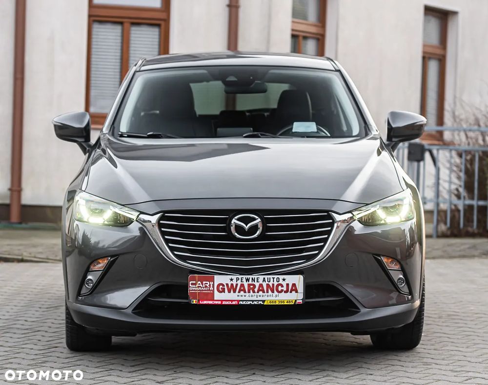 Mazda CX-3 SKYACTIV-G 120 SKYACTIVE-Drive FWD Exclusive-Line - 4