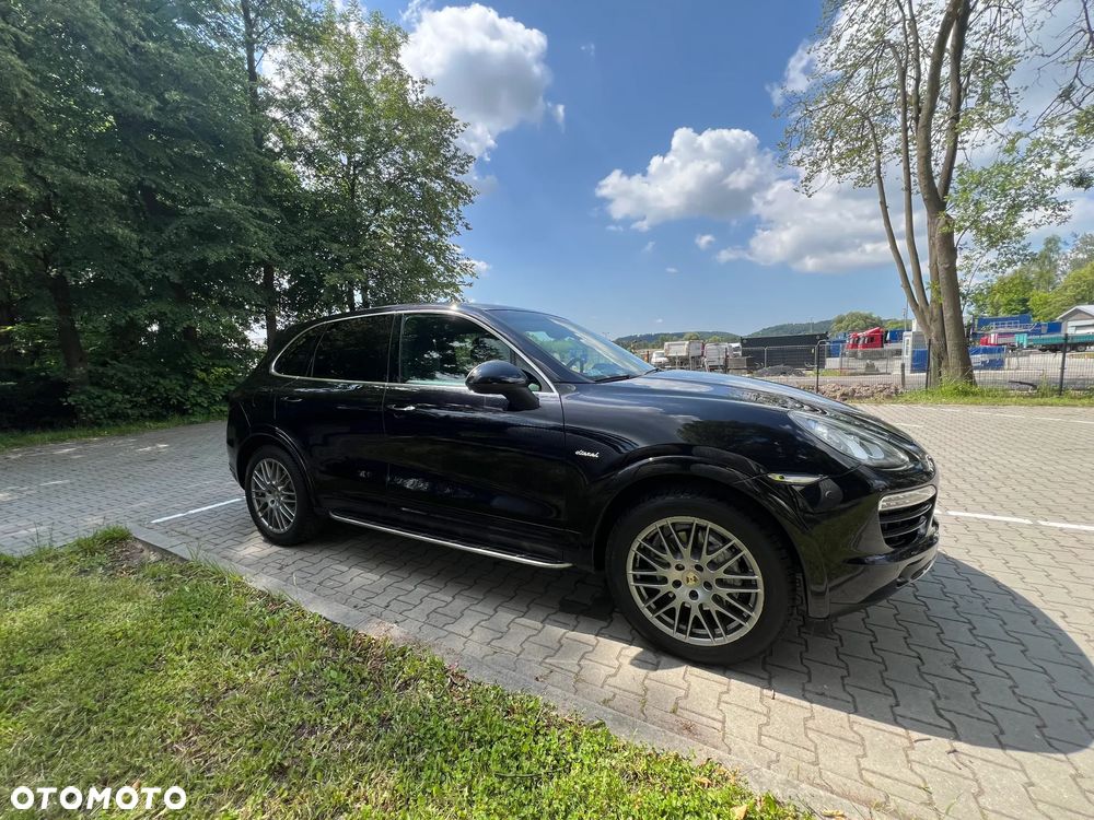 Porsche Cayenne Diesel Platinum Edition - 6