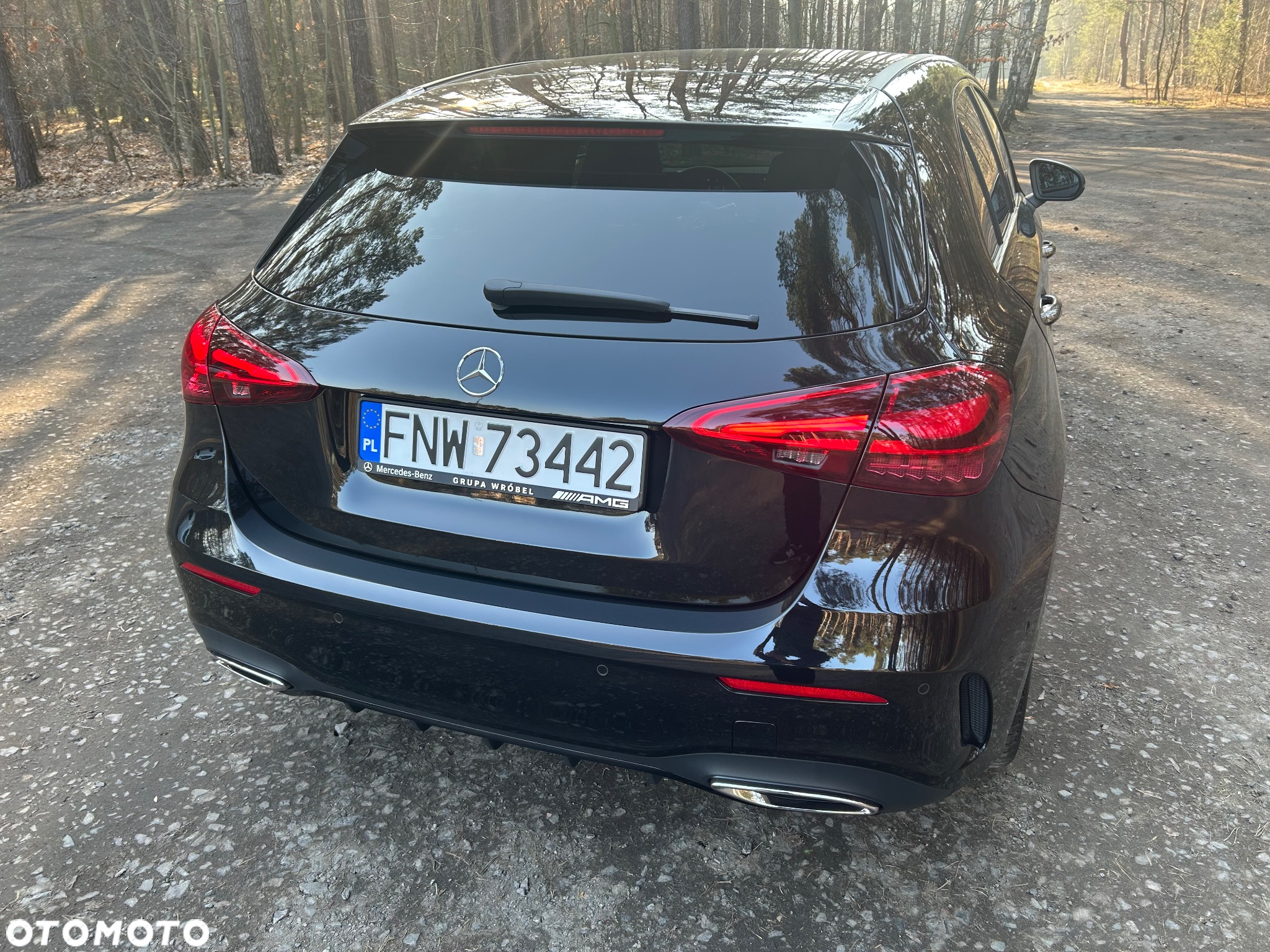 Mercedes-Benz Klasa A 220 d AMG Line 8G-DCT - 8