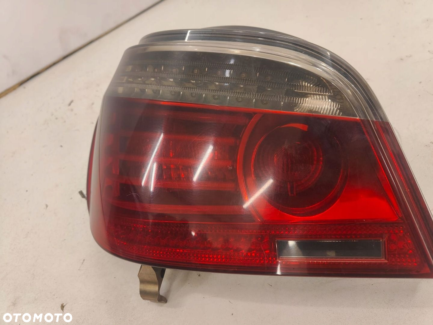 BMW e60 lci led 07-10 sedan LAMPA TYŁ TYLNA LEWA - 4