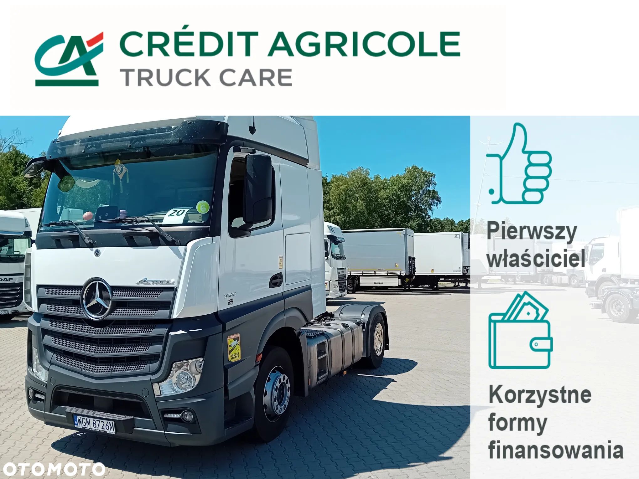 Mercedes-Benz ACTROS 5 1851 LS - 1