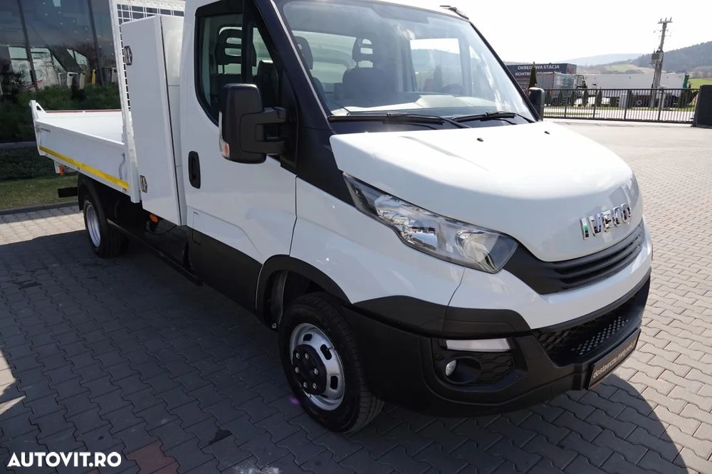 Iveco DAILY 35-150 / BASCULATOR SPATE / DUBLU / IMPORTAT - 18