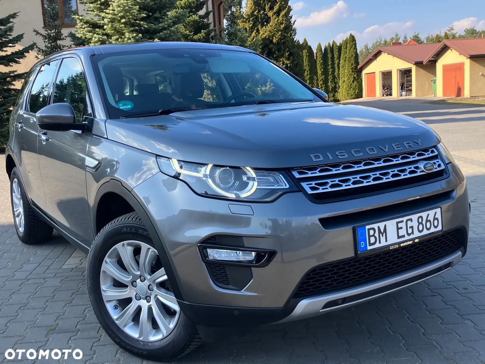 Land Rover Discovery Sport TD4 Landmark Edition - 14