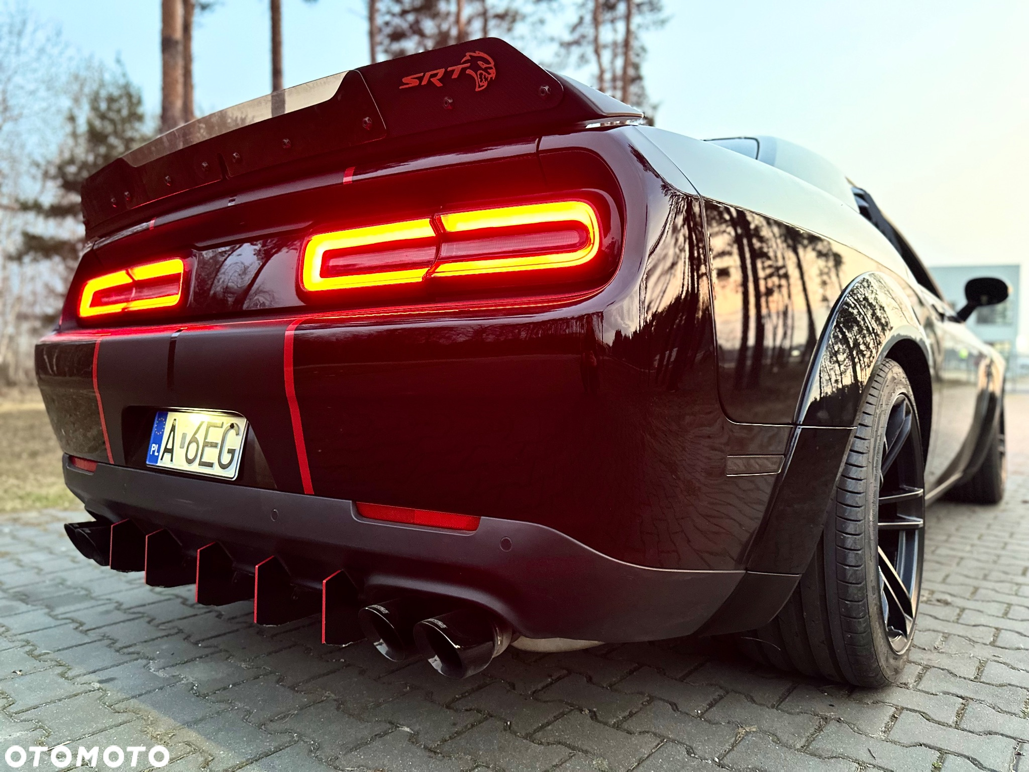 Dodge Challenger 6.2 Redeye Widebody - 33