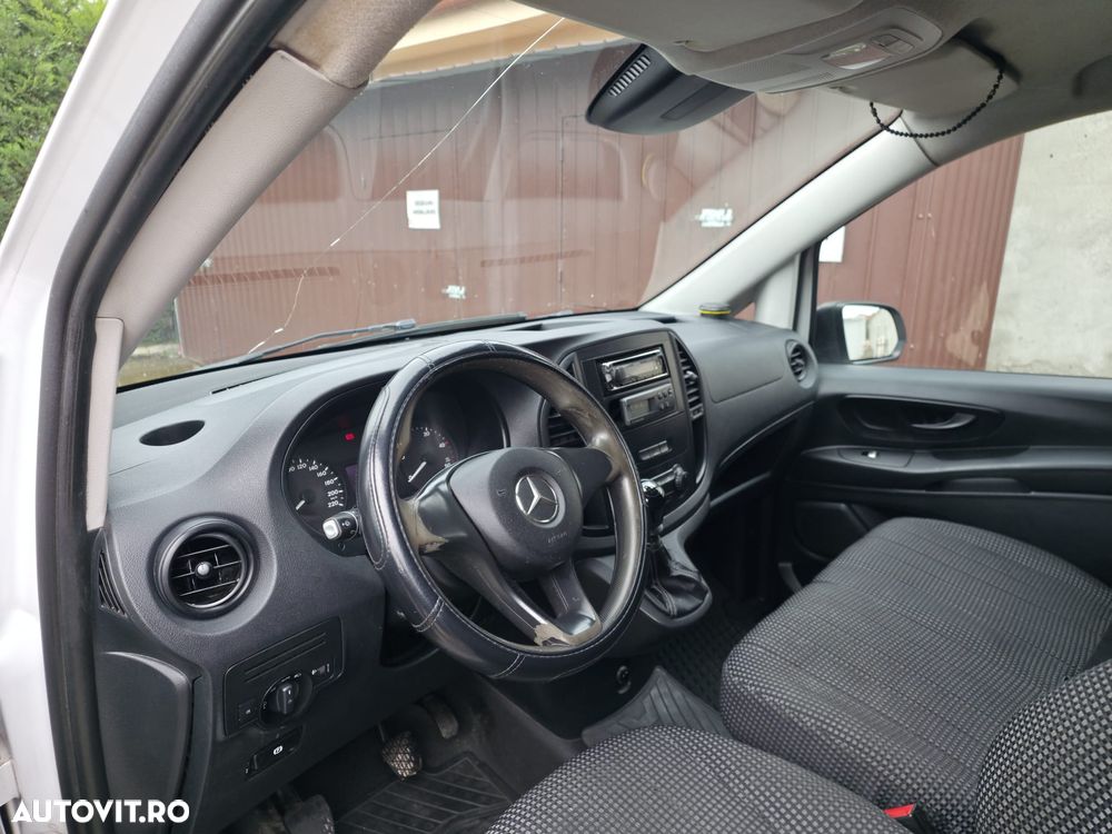Mercedes-Benz Vito 111 CDI MIX / E FWD - 8