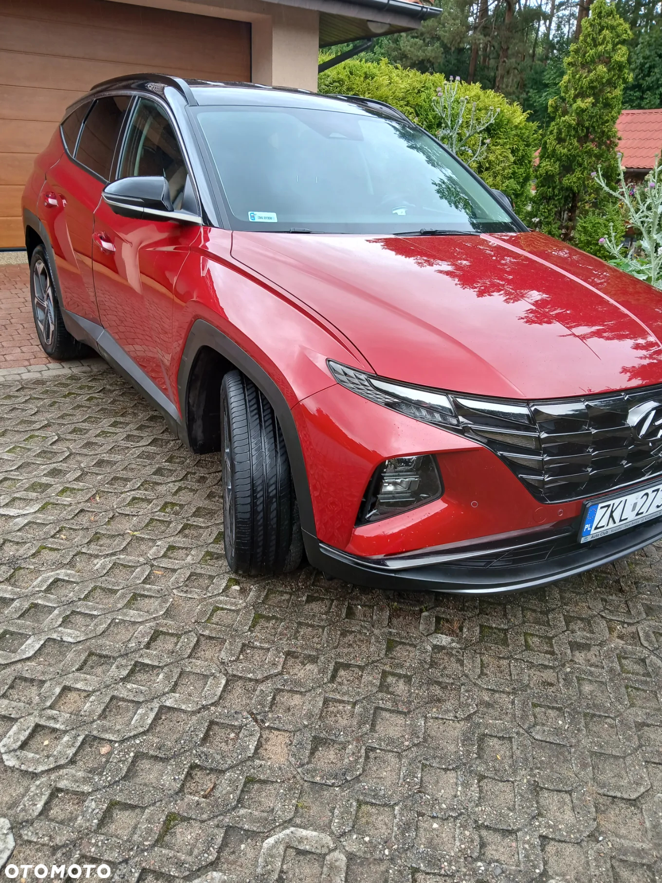 Hyundai Tucson 1.6 T-GDi HEV Platinum 2WD - 4