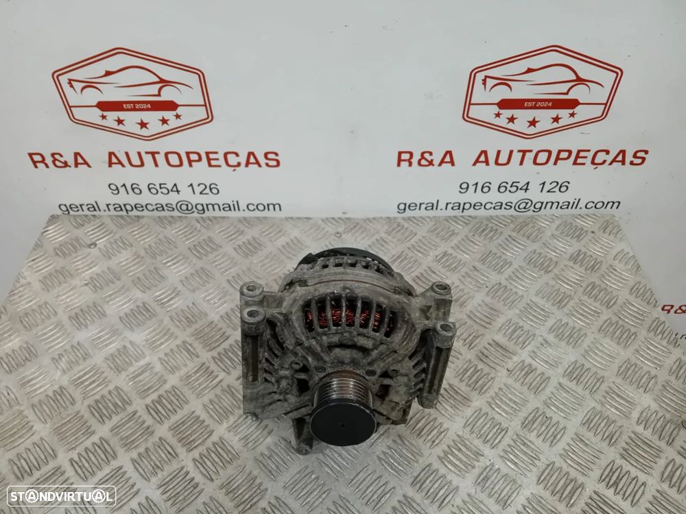 Alternador Mercedes Original Referência: 0124625014 Bosch A0131540002 - 4