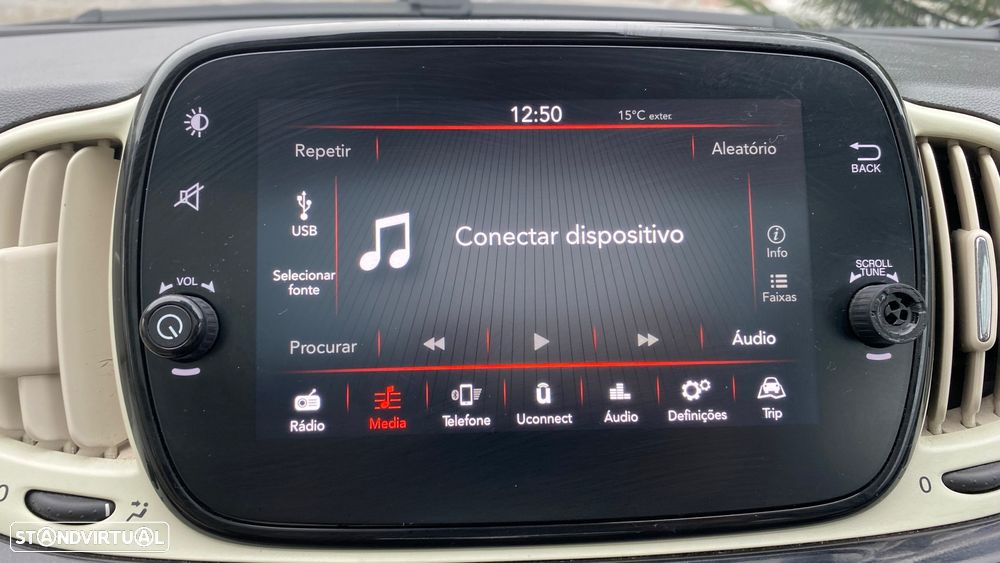 Fiat 500 1.2 Lounge - 36