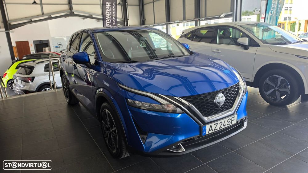 Nissan Qashqai - 1