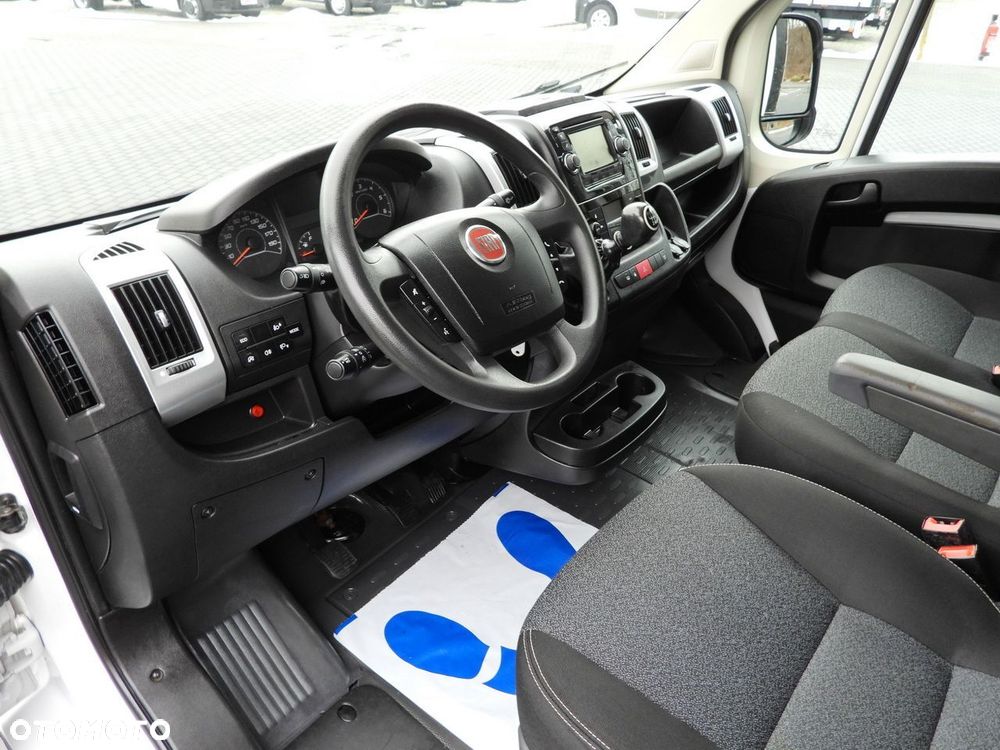 Fiat DUCATO PLANDEKA 10 PALET TEMPOMAT LEDY KLIMATYZACJA  160KM - 3