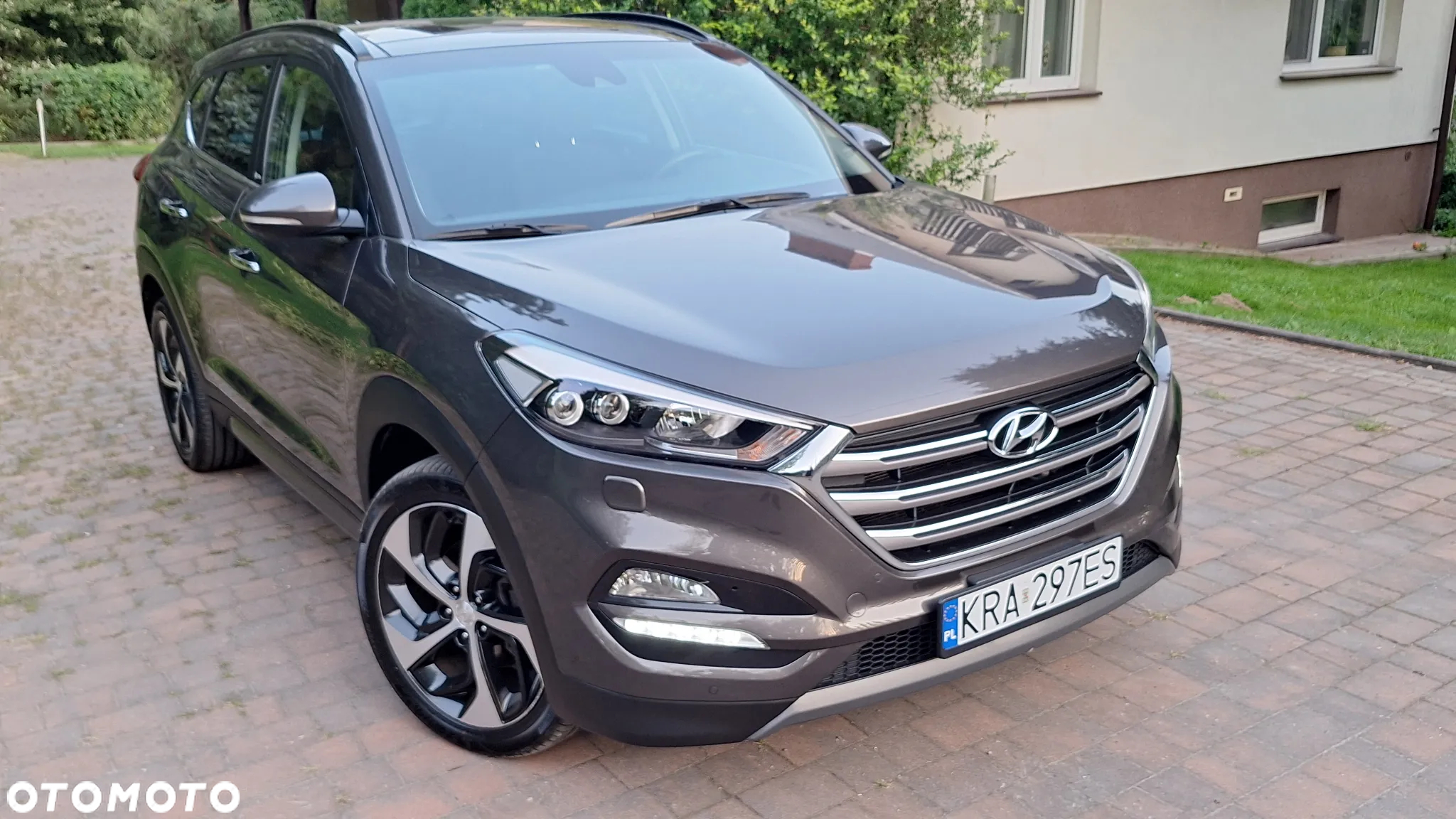 Hyundai Tucson 2.0 CRDi 4WD Automatik Advantage - 7