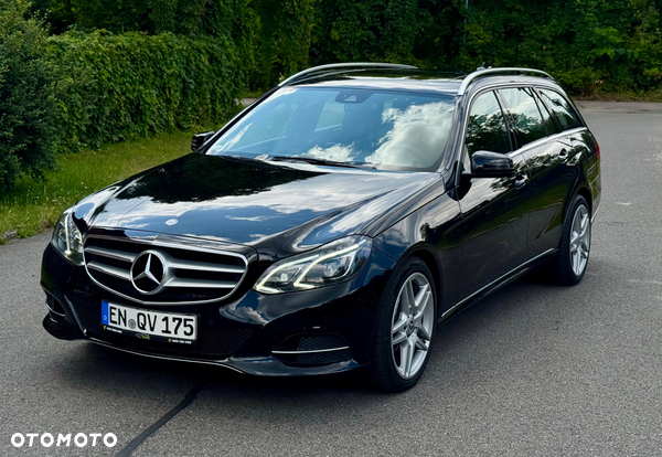 Mercedes-Benz Klasa E 350 d 4Matic T 9G-TRONIC Avantgarde