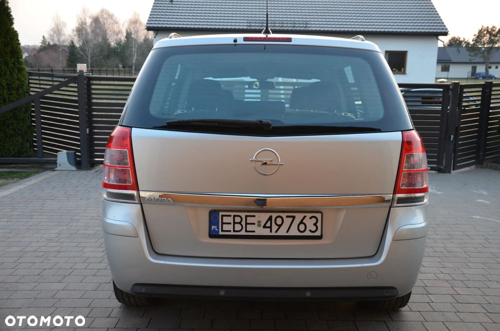 Opel Zafira 1.8 Easytronic Navi - 8
