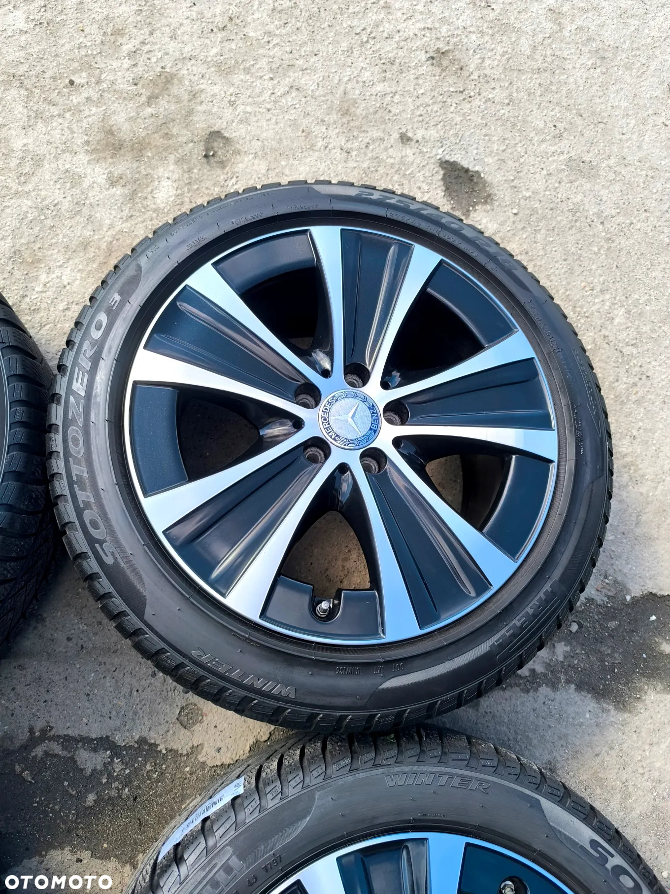 5x112 Alufelgi Felgi Aluminiowe 18 Koła Zimowe Zima MERCEDES E KLASA W212 W213 C W204 C238 A238 6,5mm 23r. Legnica ALU-RAD 245/45 275/40 - 8
