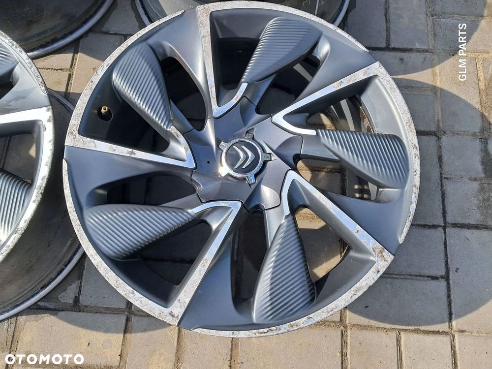 citroen ds4 felgi aluminiowe 19" 9673705977 4x108 et29 - 4