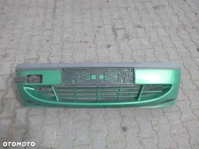 ZDERZAK PRZÓD PRZEDNI FORD FIESTA MK5 99-02 KOLOR 30 - 1