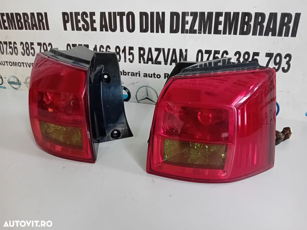 Stopuri Lampa Stop Tripla Stanga Dreapta Peugeot 4007 An 2007-2012 De Pe Caroserie - 5