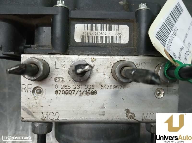 ABS FIAT BRAVO II 2007 -0265231928 - 1