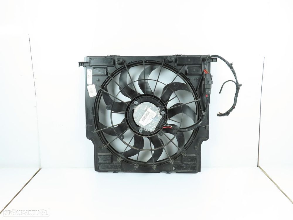 Termoventilador 400 W Usado / Original BMW X3 (G01)/BMW X4 (G02) 17428472314 / 2... - 1