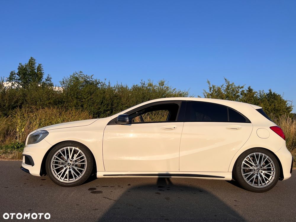 Mercedes-Benz Klasa A 180 AMG Line - 4