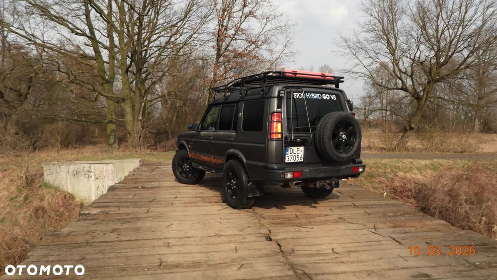 Land Rover Discovery 4.0 V8 ES - 5