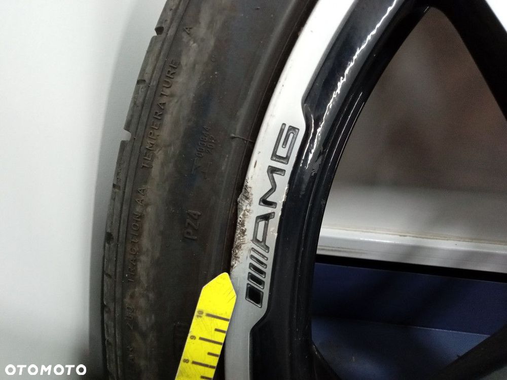 MERCEDES W216 W221 ALUFELGI AMG 20 CALI 8.5J 9.5J 5X112 Z OPONAMI KPL - 2