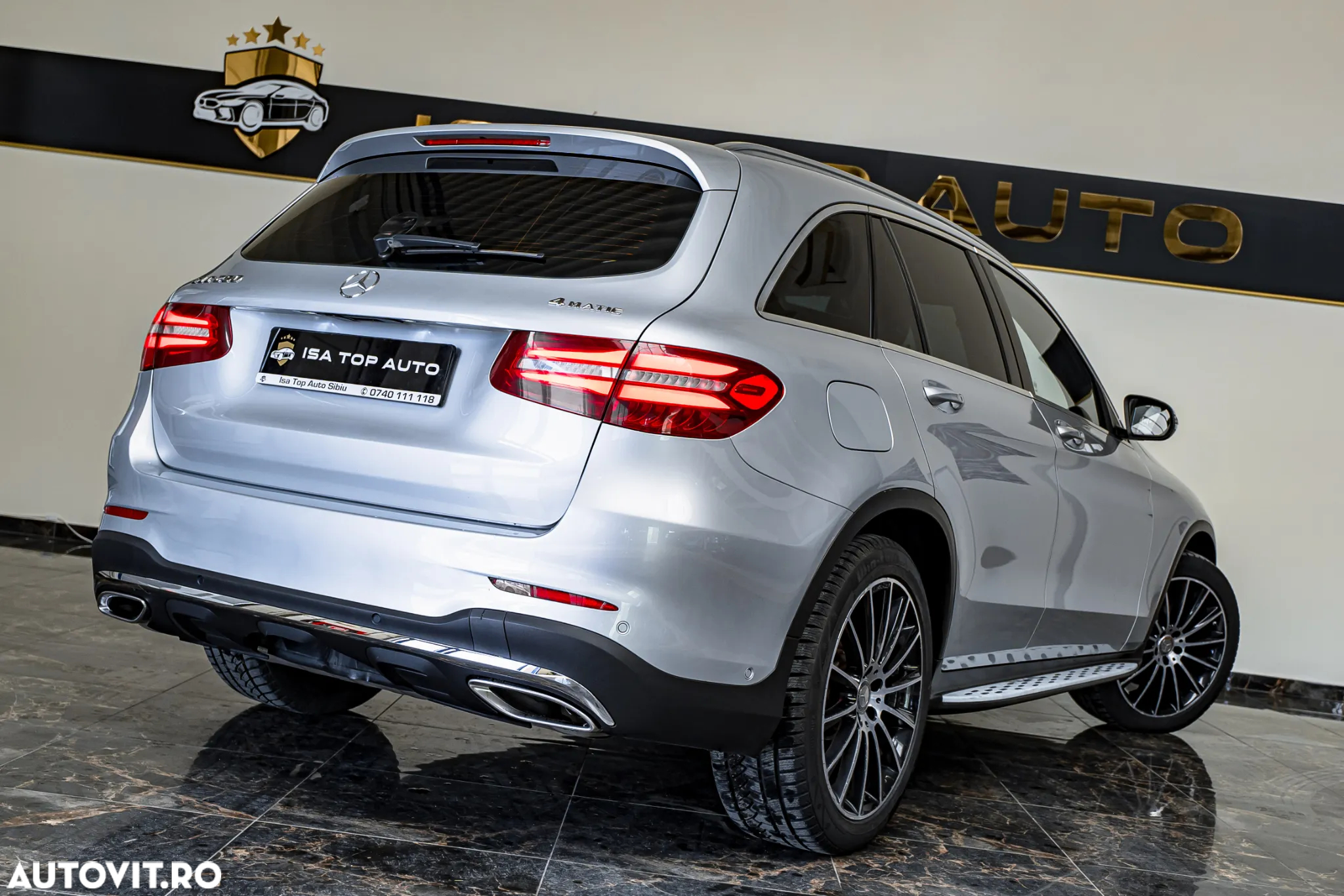 Mercedes-Benz GLC 250 4Matic 9G-TRONIC AMG Line - 30