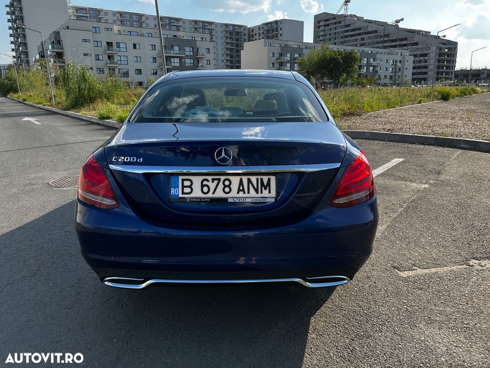 Mercedes-Benz C 200 d Aut. - 5