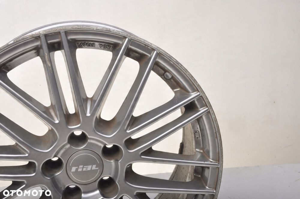 FELGA ALUMINIOWA RIAL KIBO R18" 8J ET45 5X112 KBA 51369 - 2