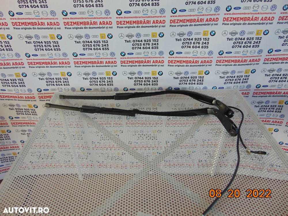 Brate stergatoare Alfa Romeo Stelvio 2015-2023 brate cu diuze stergatoare dezmembrez - 1