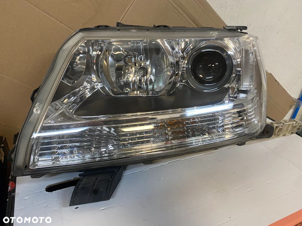lampy grand vitara II bi xenon komplet eu całe - 3